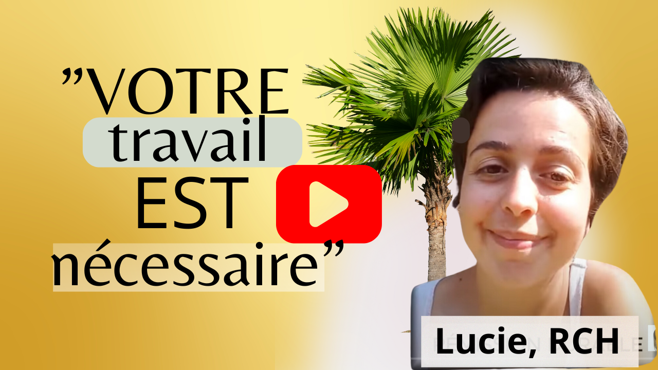 témoignage de Lucie, rectocolite hémorragique