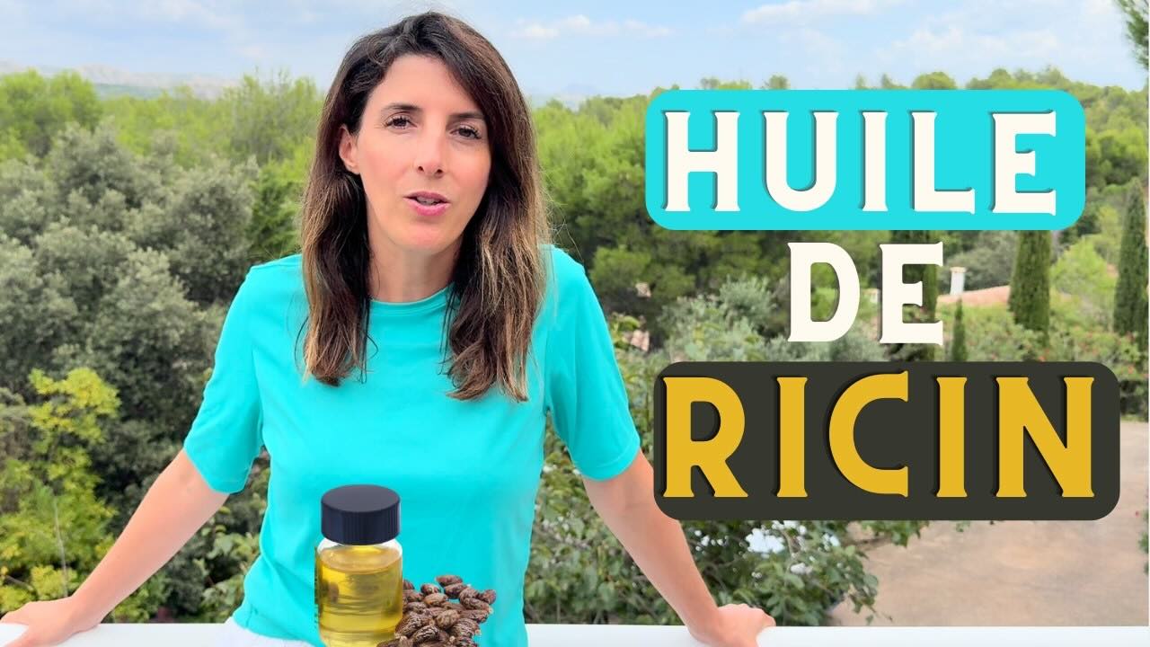 Huile de ricin rectocolite